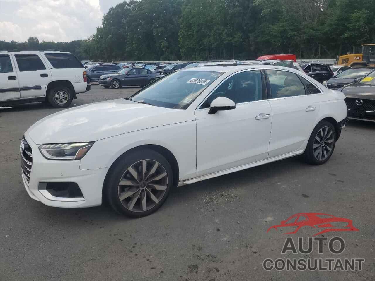 AUDI A4 2022 - WAUBBAF4XNN009461