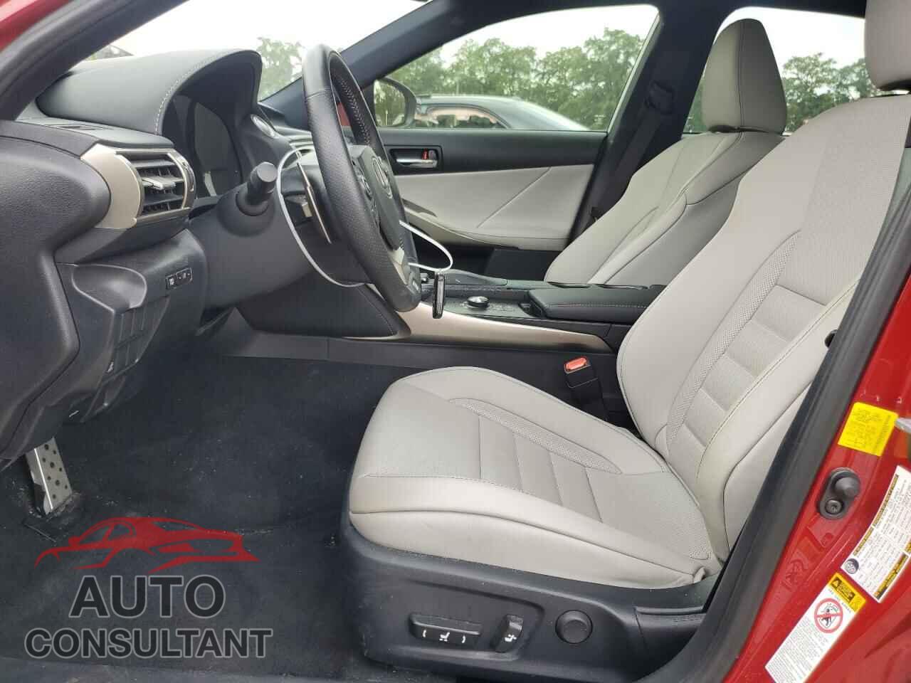 LEXUS IS 2015 - JTHCF1D22F5029765