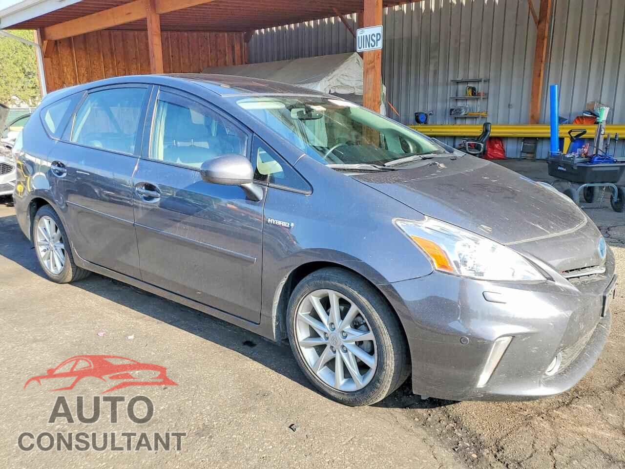TOYOTA PRIUS 2013 - JTDZN3EU9D3230419