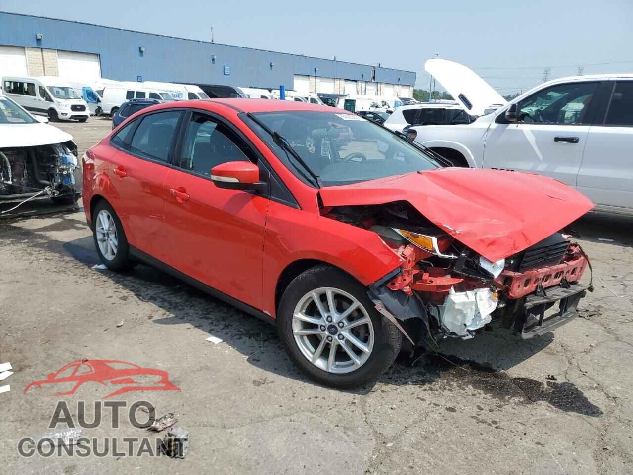 FORD FOCUS 2015 - 1FADP3F29FL371744