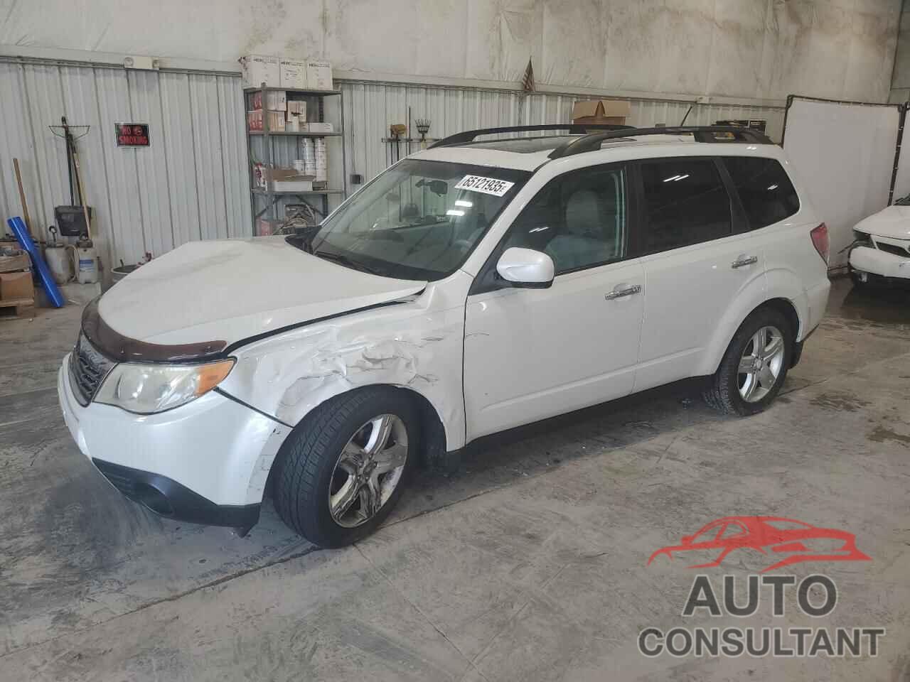 SUBARU FORESTER 2010 - JF2SH6CC9AH775251