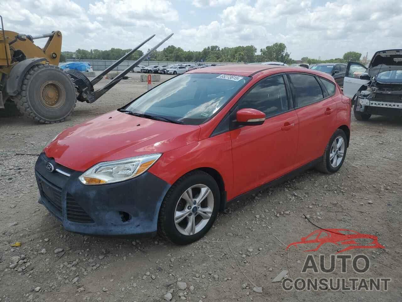 FORD FOCUS 2013 - 1FADP3K25DL271241