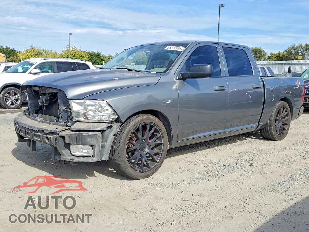 DODGE RAM 1500 2012 - 1C6RD6KT3CS132532