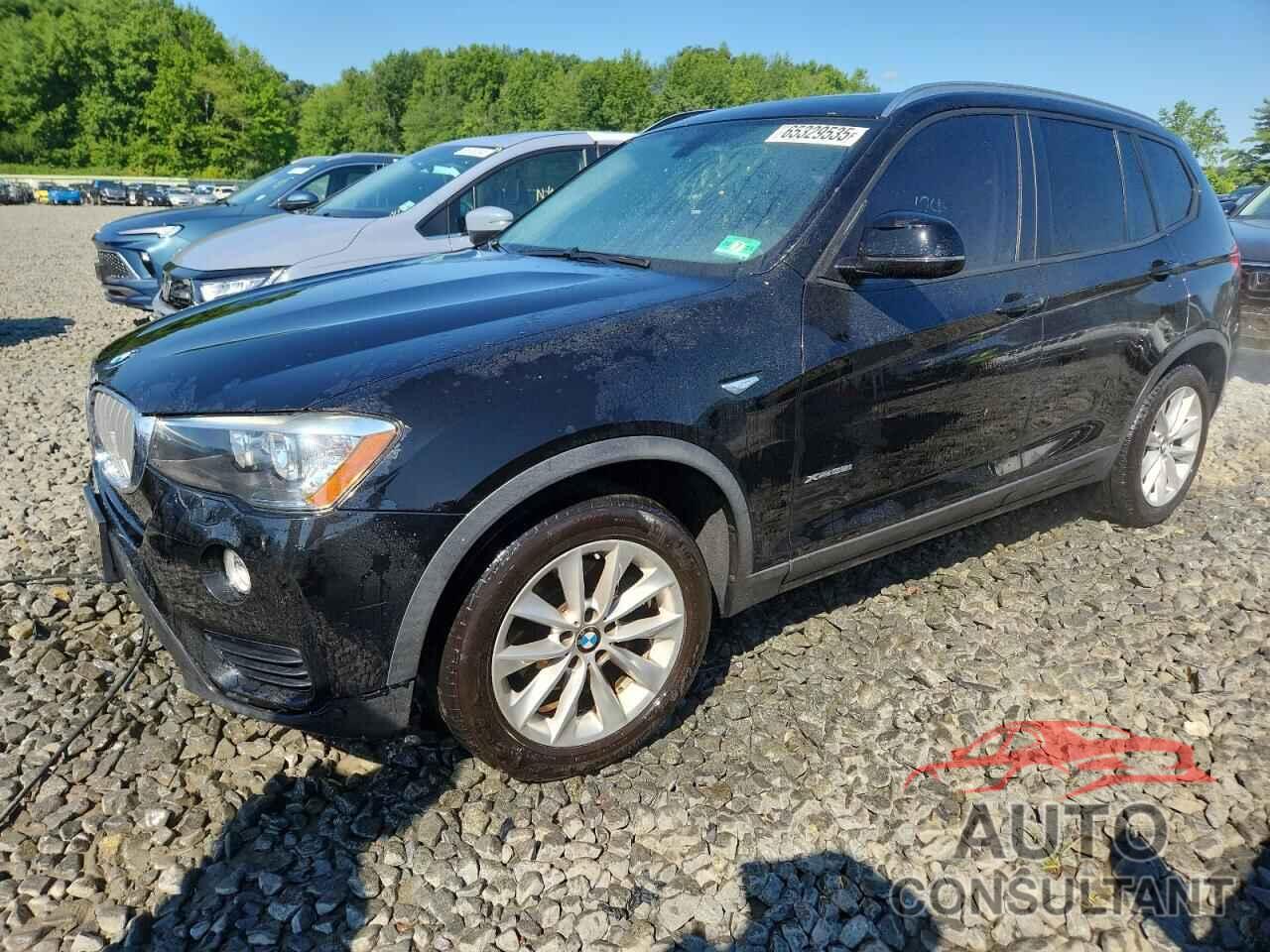 BMW X3 2017 - 5UXWX9C50H0T03548