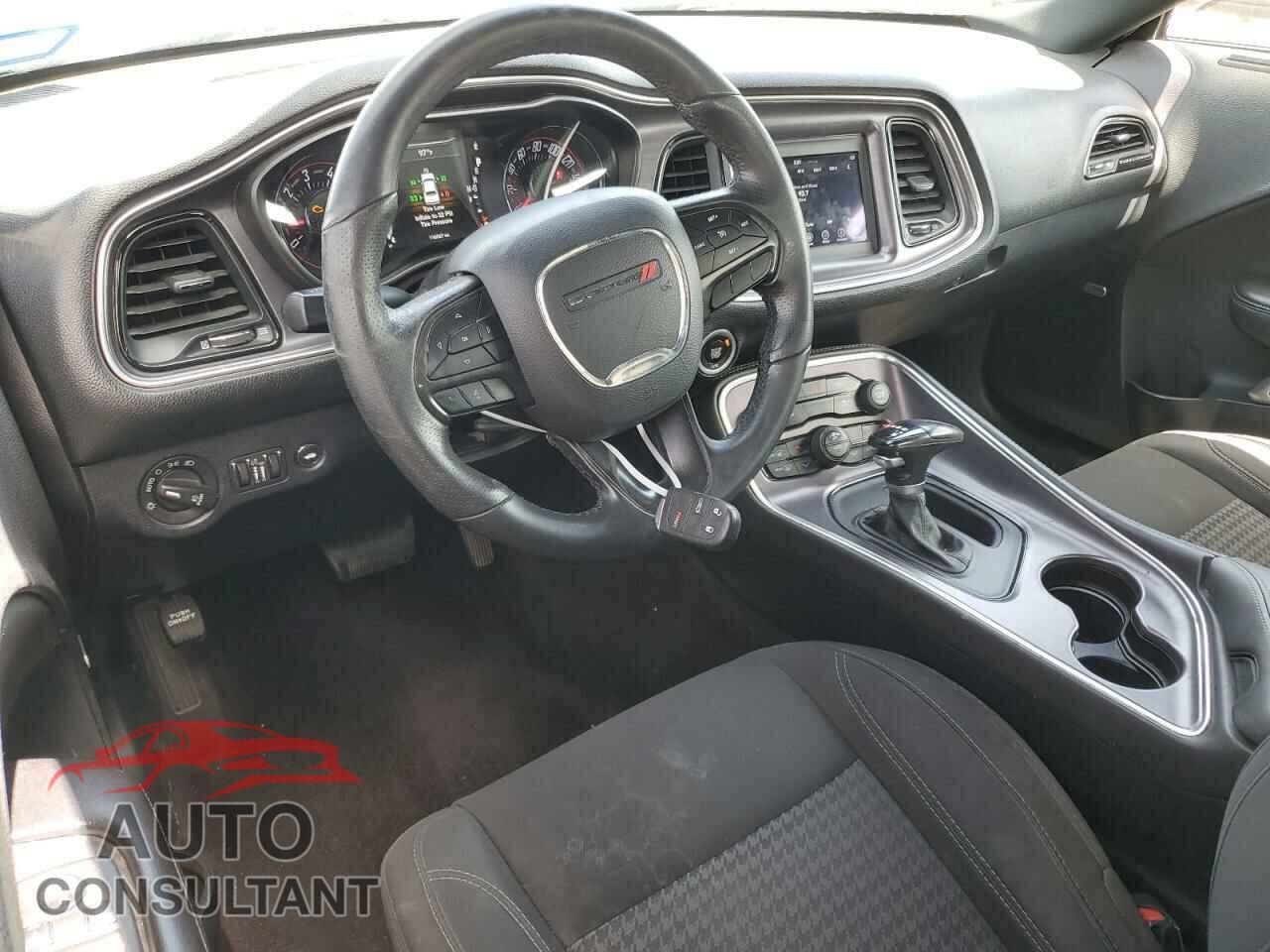 DODGE CHALLENGER 2018 - 2C3CDZAG1JH131876