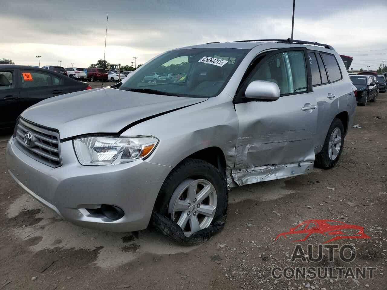 TOYOTA HIGHLANDER 2010 - 5TDZA3EH8AS003621