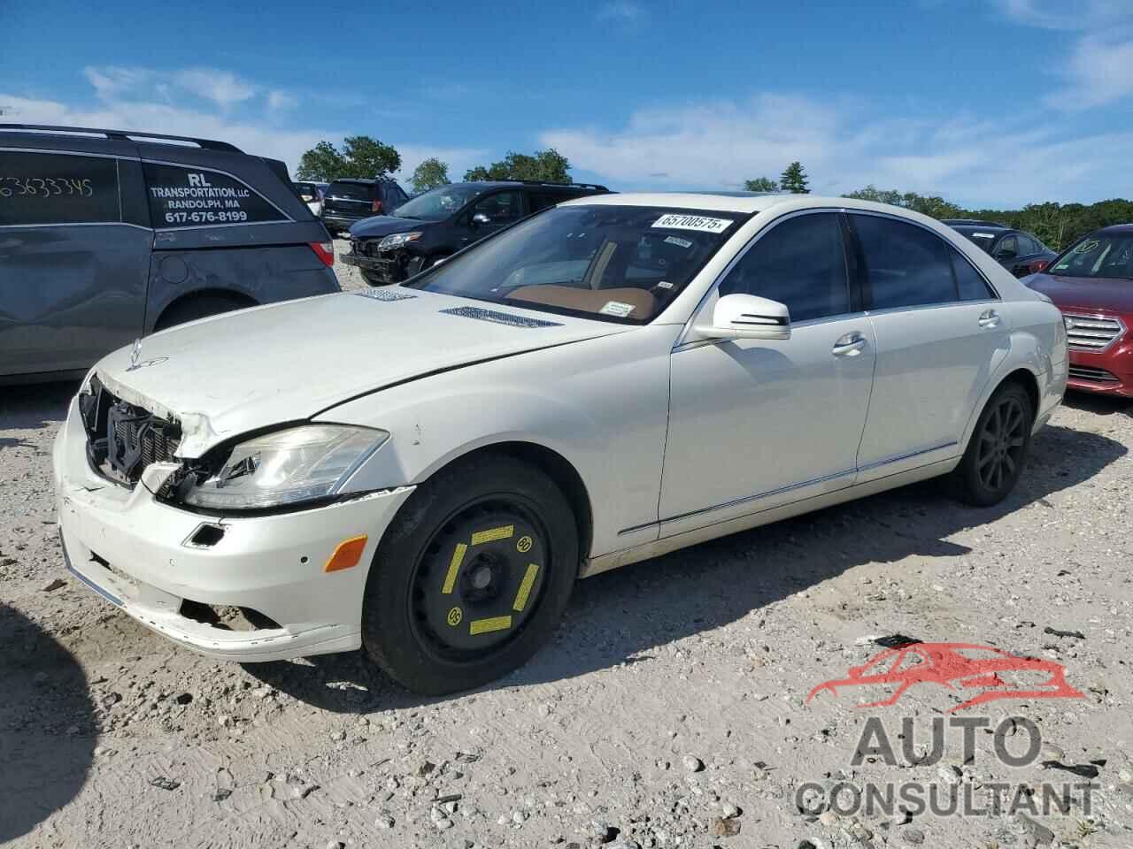 MERCEDES-BENZ S-CLASS 2010 - WDDNG8GB6AA313885