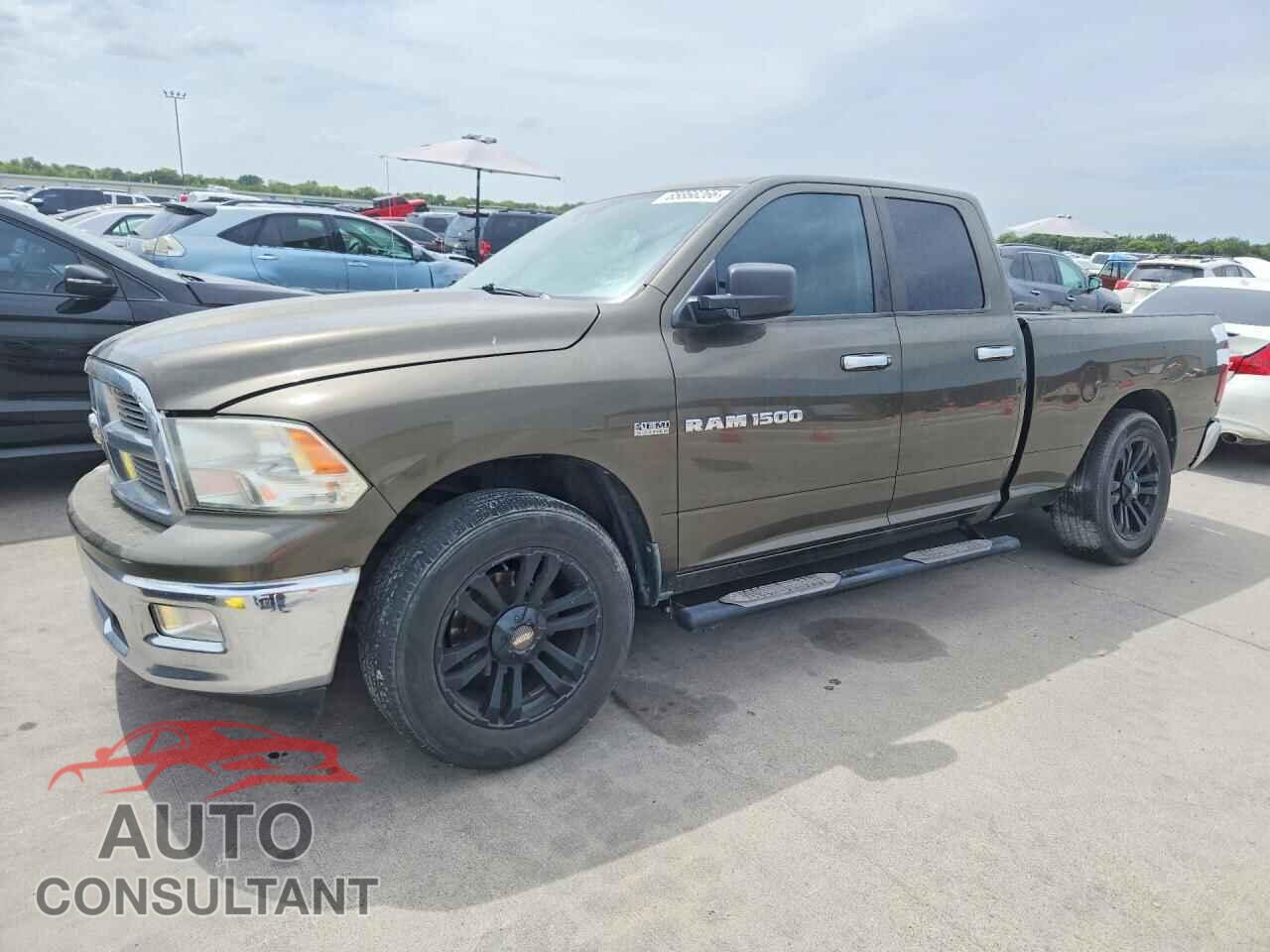 DODGE RAM 1500 2012 - 1C6RD6GT8CS207413