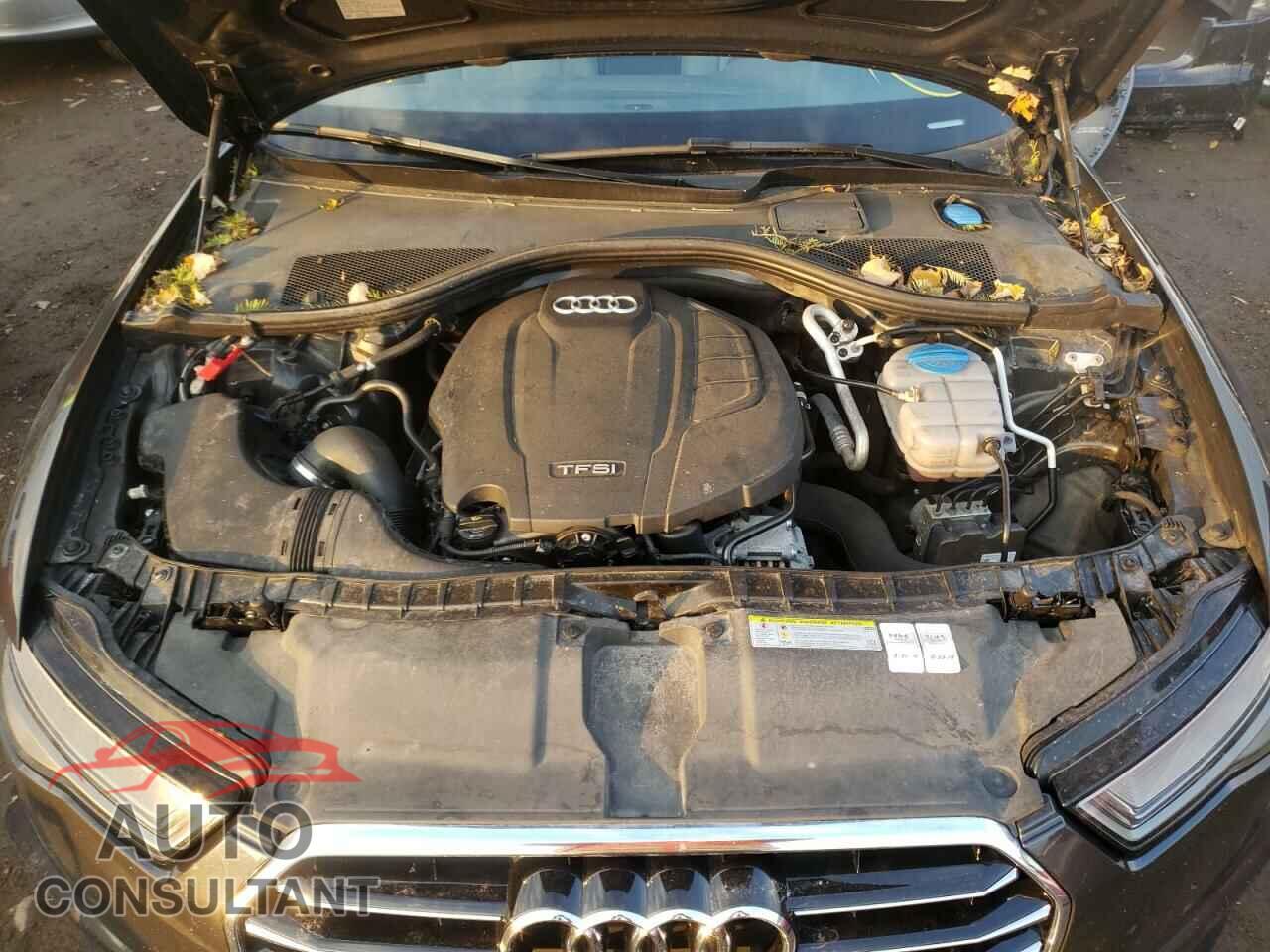AUDI A6 2016 - WAUGFAFC2GN115990