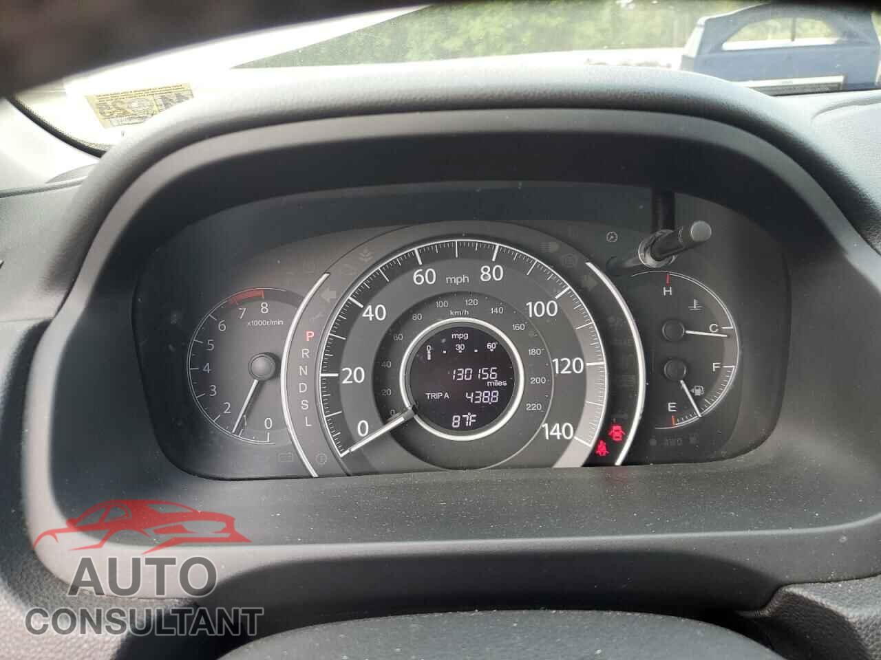 HONDA CRV 2016 - 2HKRM4H72GH619829