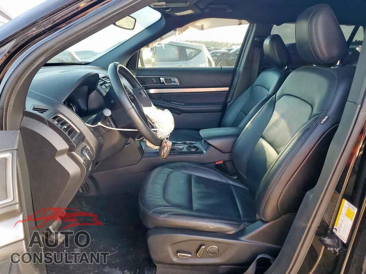 FORD EXPLORER 2018 - 1FM5K7D83JGA79807