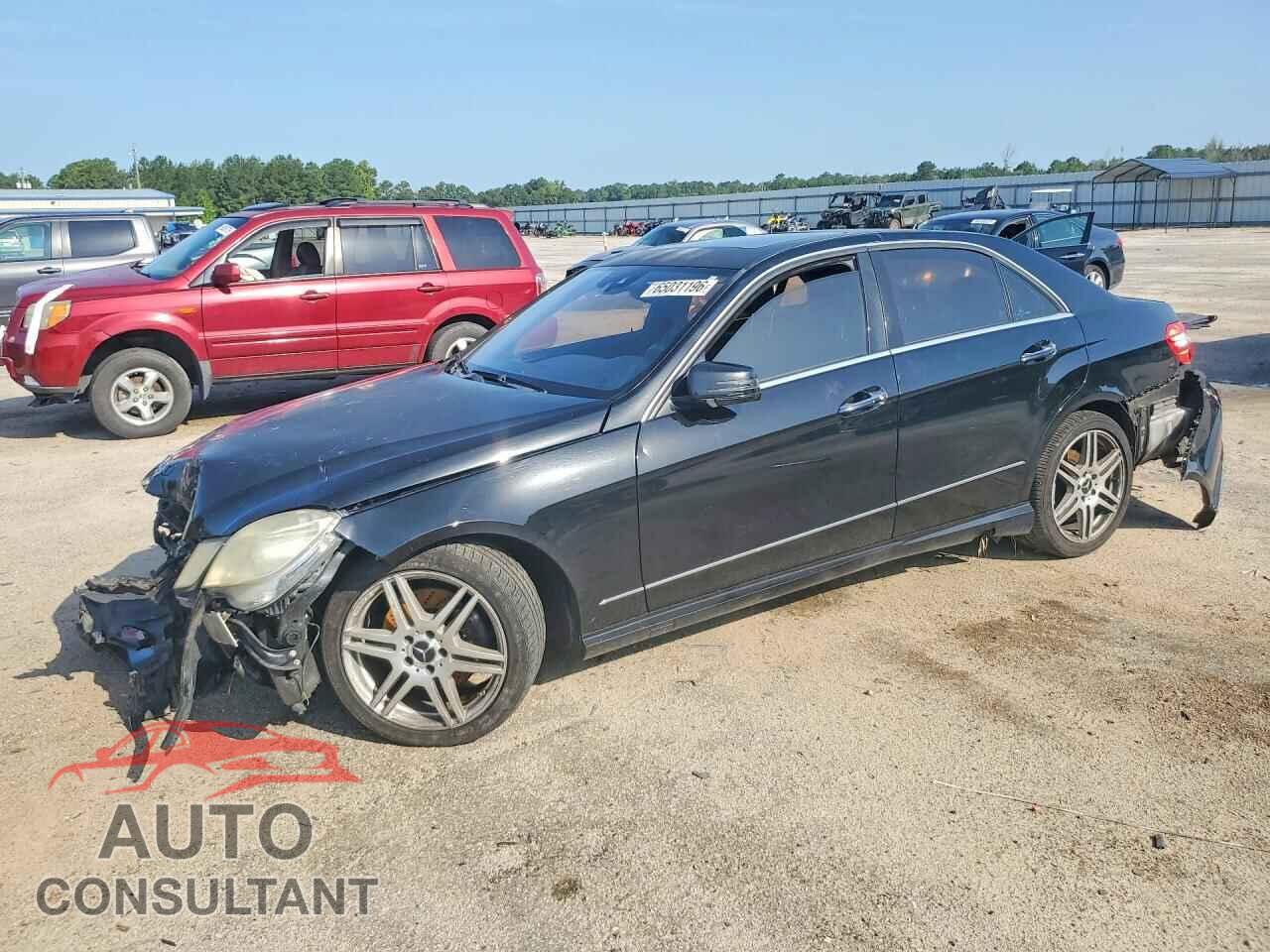 MERCEDES-BENZ E-CLASS 2010 - WDDHF5GB8AA044366
