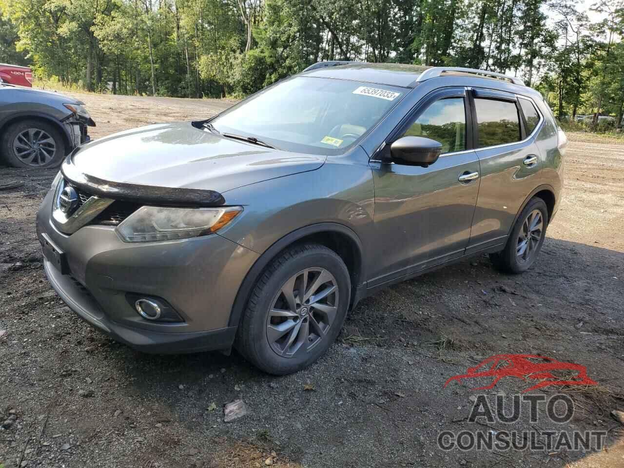 NISSAN ROGUE 2016 - 5N1AT2MV3GC749764