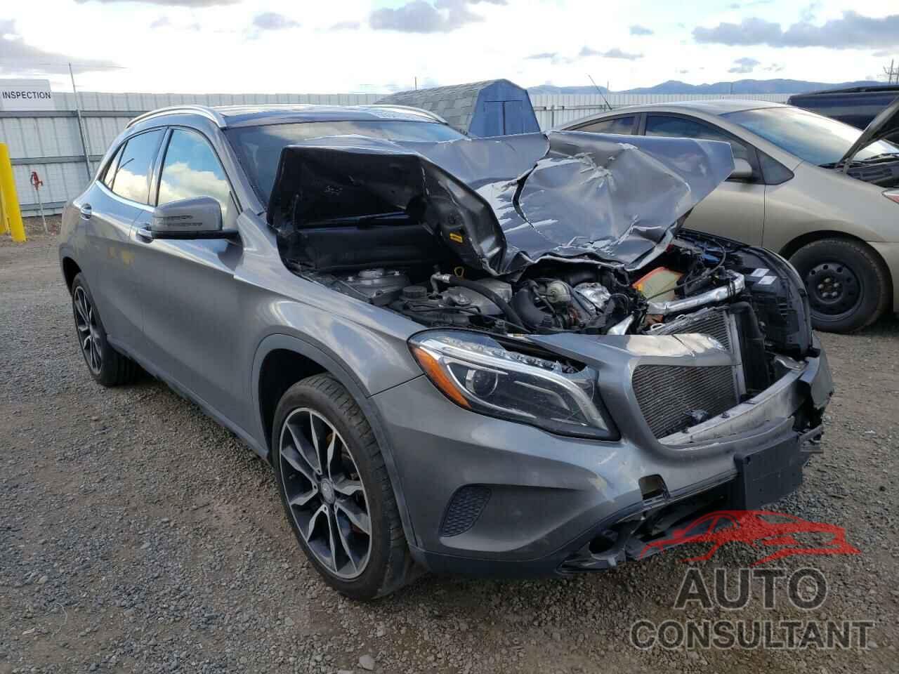 MERCEDES-BENZ GLA-CLASS 2016 - WDCTG4GB9GJ253209