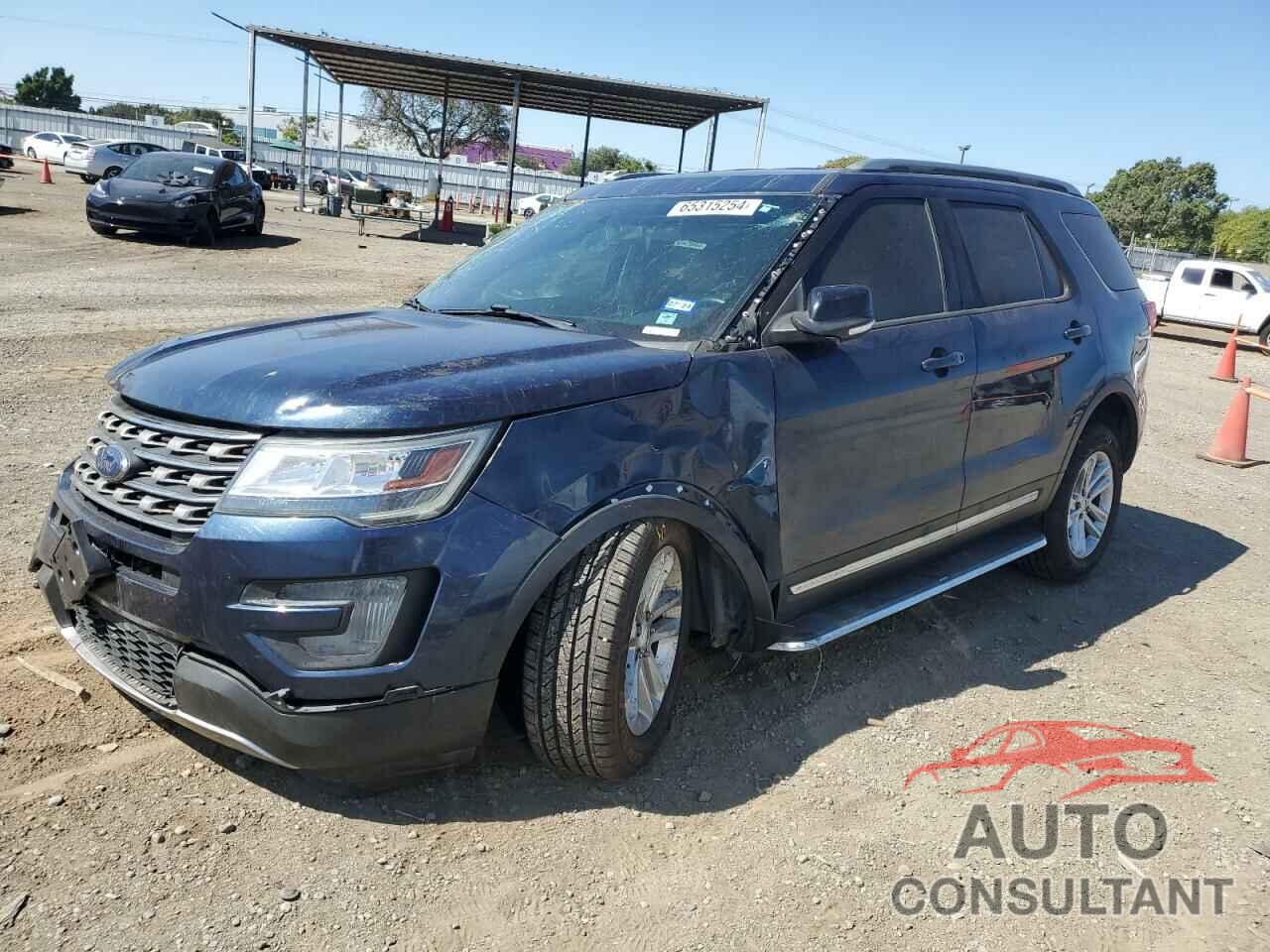 FORD EXPLORER 2017 - 1FM5K7DH1HGC53982