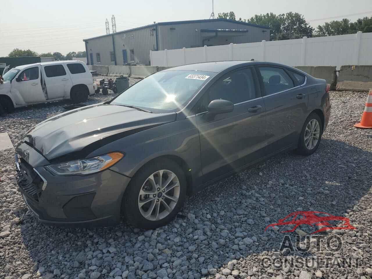 FORD FUSION 2020 - 3FA6P0HD9LR260808