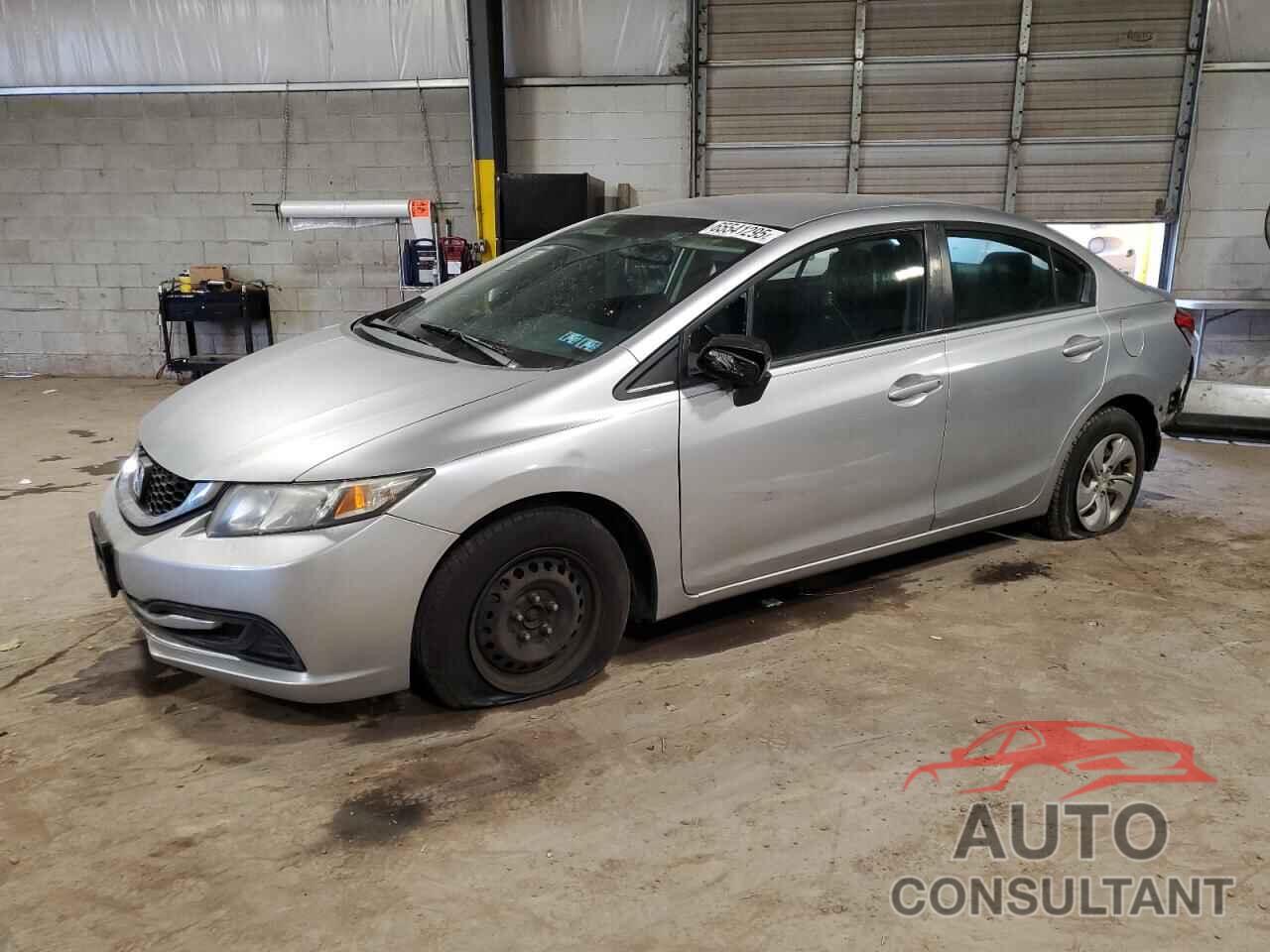 HONDA CIVIC 2013 - 19XFB2F54DE282403