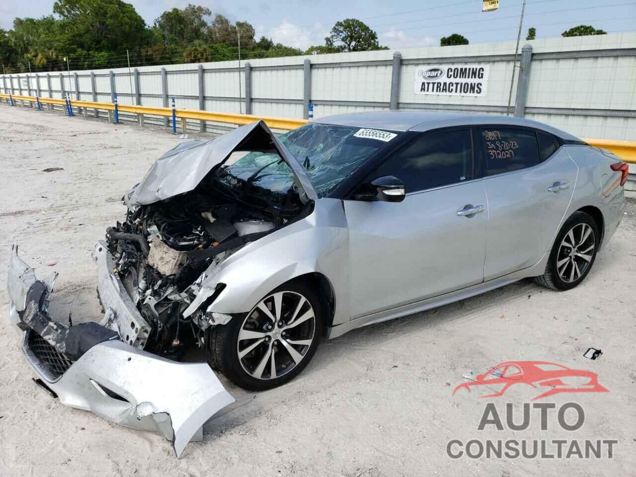 NISSAN MAXIMA 2017 - 1N4AA6AP3HC372027