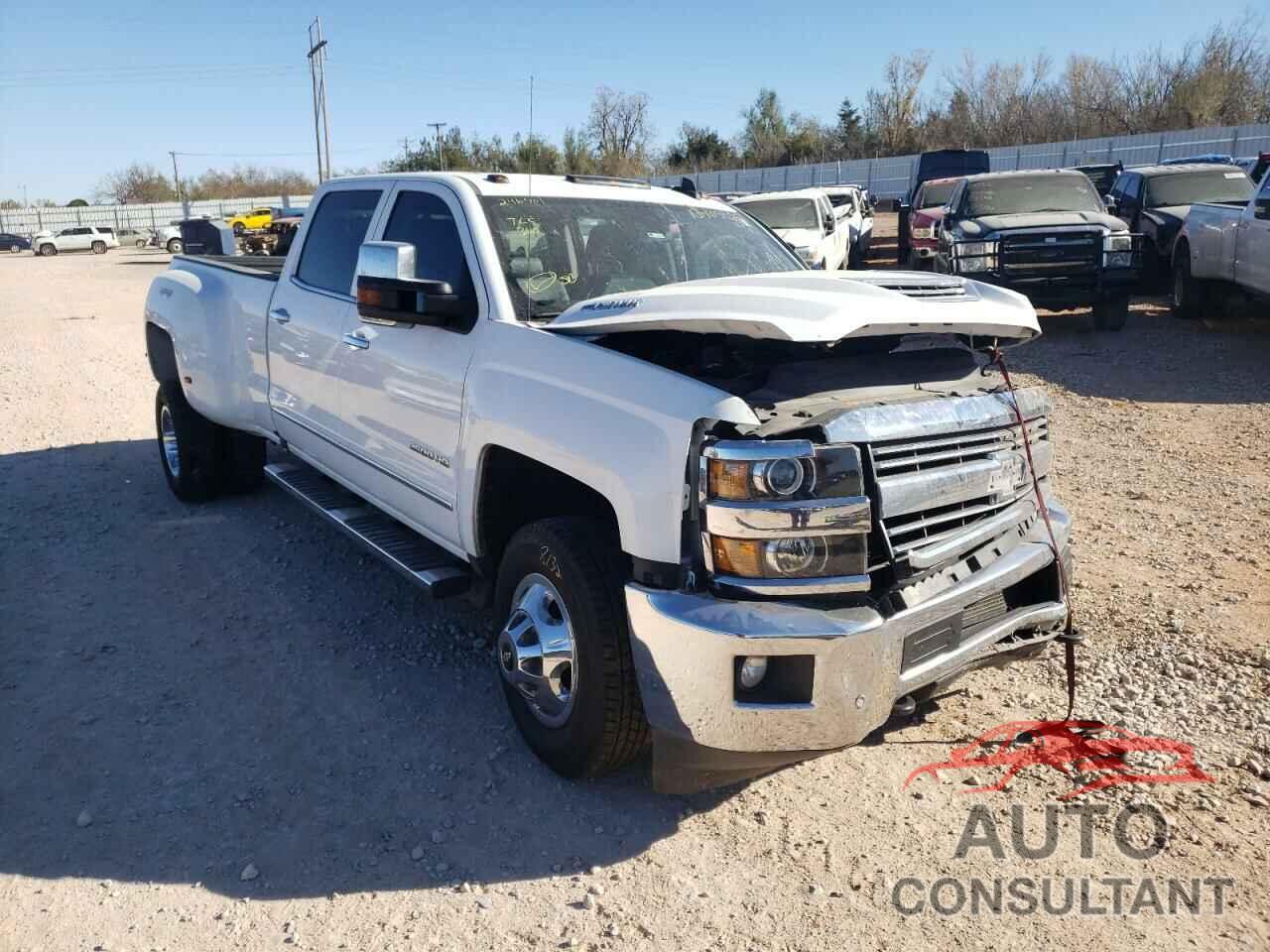 CHEVROLET SILVERADO 2017 - 1GC4K0EY4HF246701