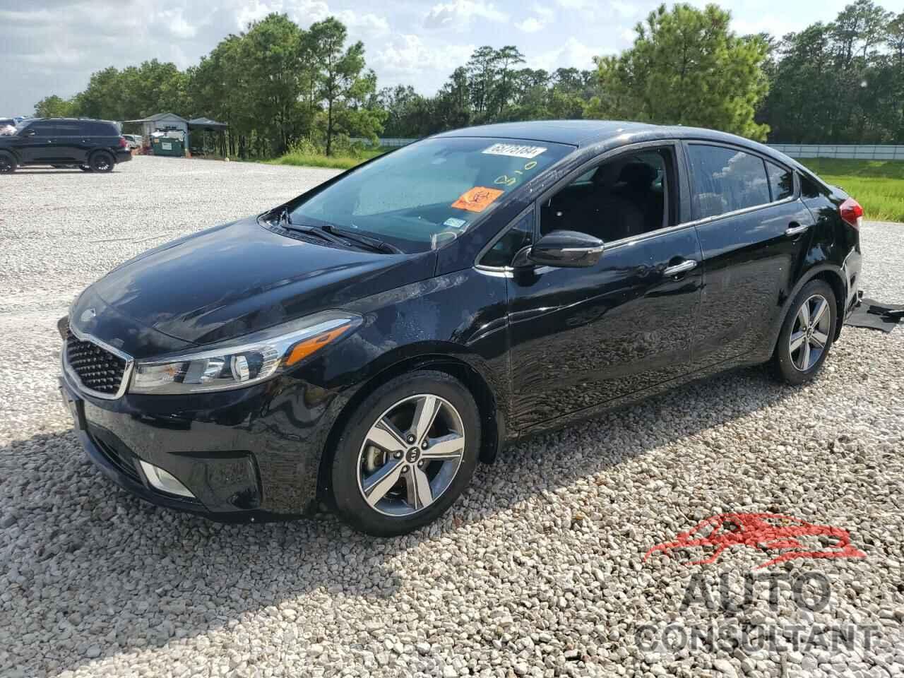 KIA FORTE 2018 - 3KPFL4A74JE221887