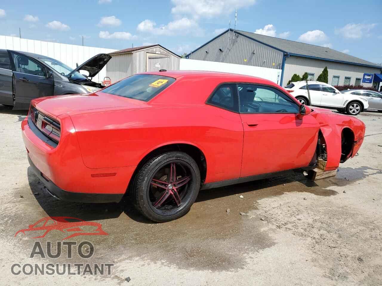 DODGE CHALLENGER 2016 - 2C3CDZAG4GH117401