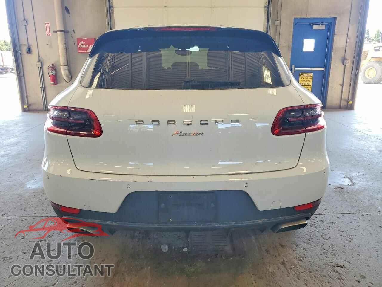 PORSCHE MACAN 2017 - WP1AA2A51HLB02181