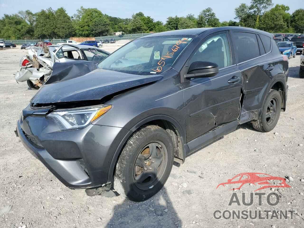 TOYOTA RAV4 2018 - 2T3ZFREV9JW489011