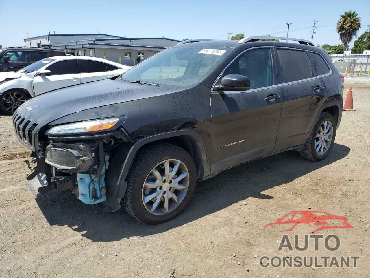 JEEP GRAND CHER 2017 - 1C4PJLDS2HD233259