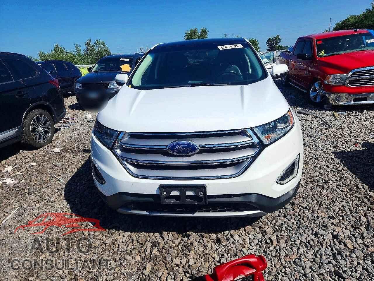 FORD EDGE 2017 - 2FMPK4J81HBC18376