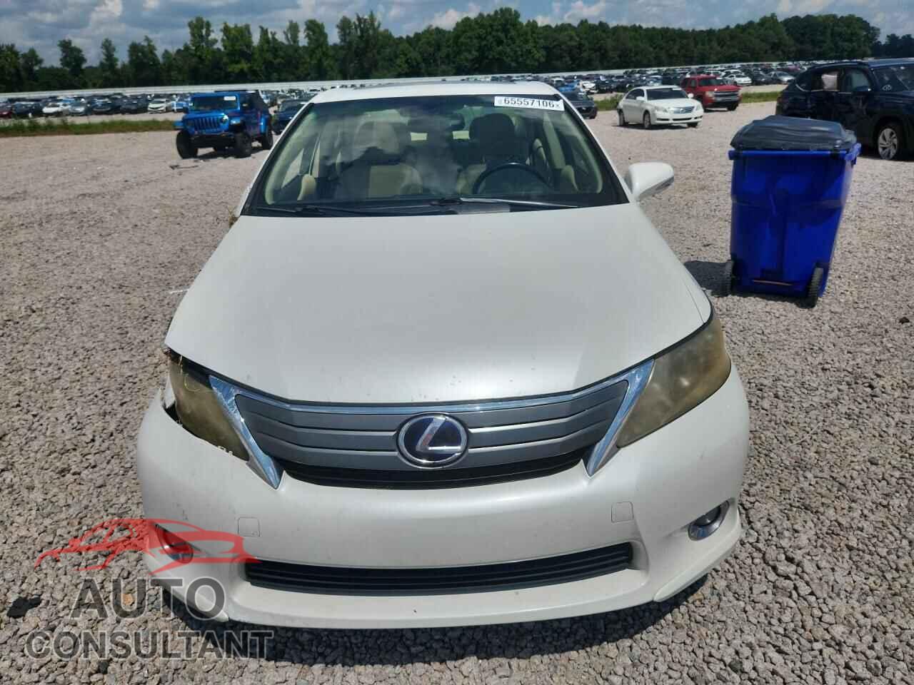 LEXUS HS 2010 - JTHBB1BA0A2010451