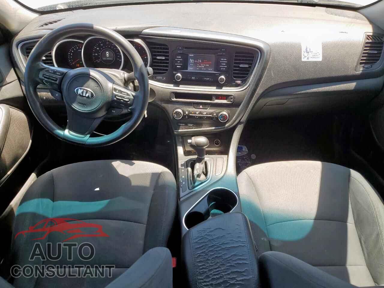 KIA OPTIMA 2015 - KNAGM4A7XF5653109