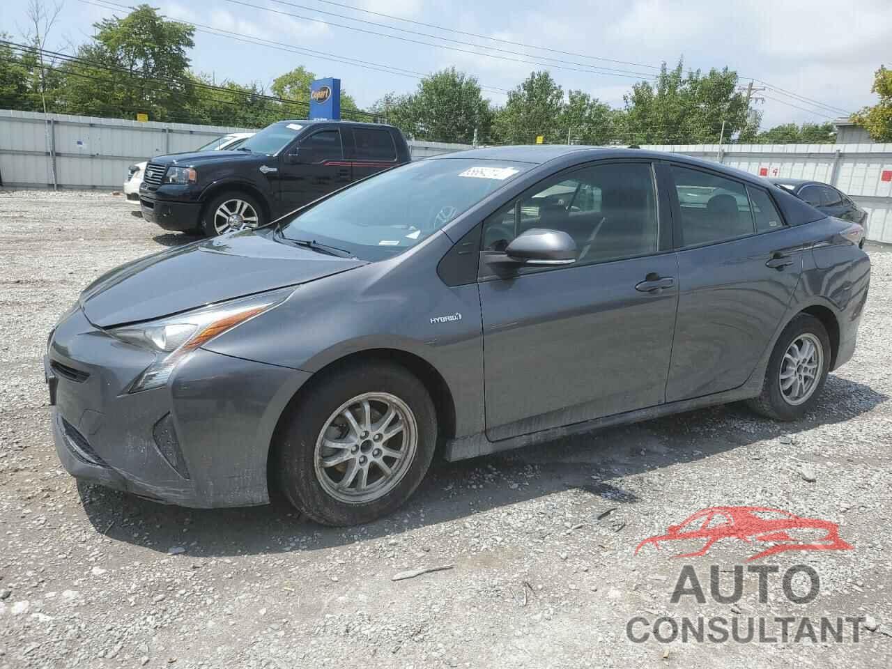 TOYOTA PRIUS 2017 - JTDKBRFU5H3039937