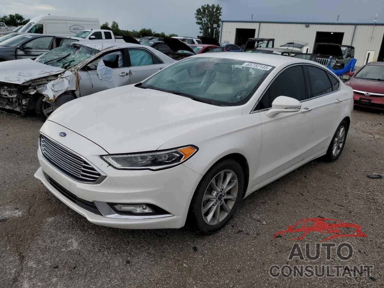 FORD FUSION 2017 - 3FA6P0HDXHR215030