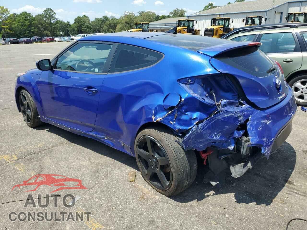 HYUNDAI VELOSTER 2014 - KMHTC6AE4EU199468