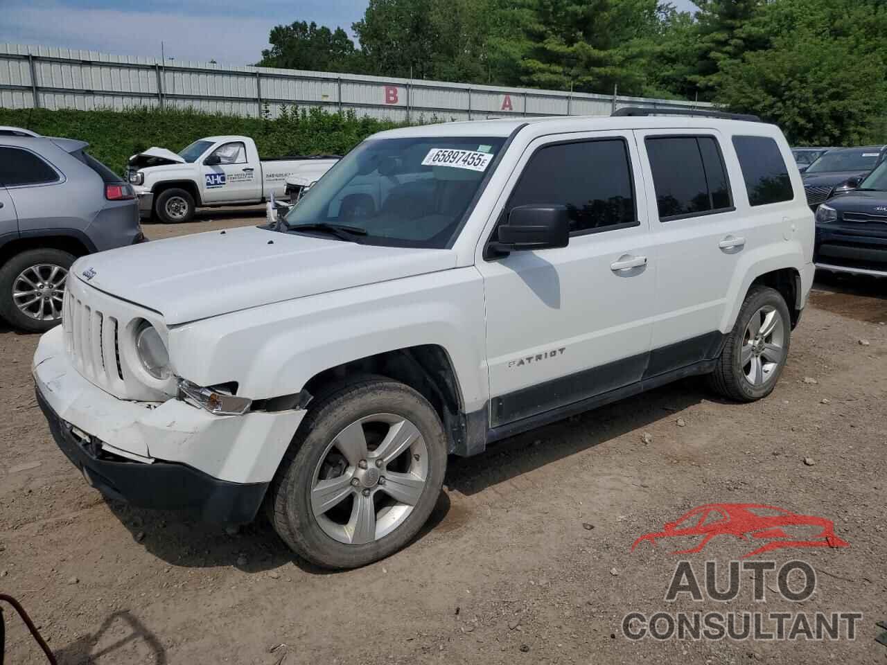 JEEP PATRIOT 2015 - 1C4NJPFB2FD149483