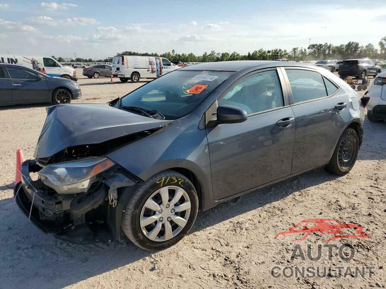 TOYOTA COROLLA 2016 - 2T1BURHEXGC612496