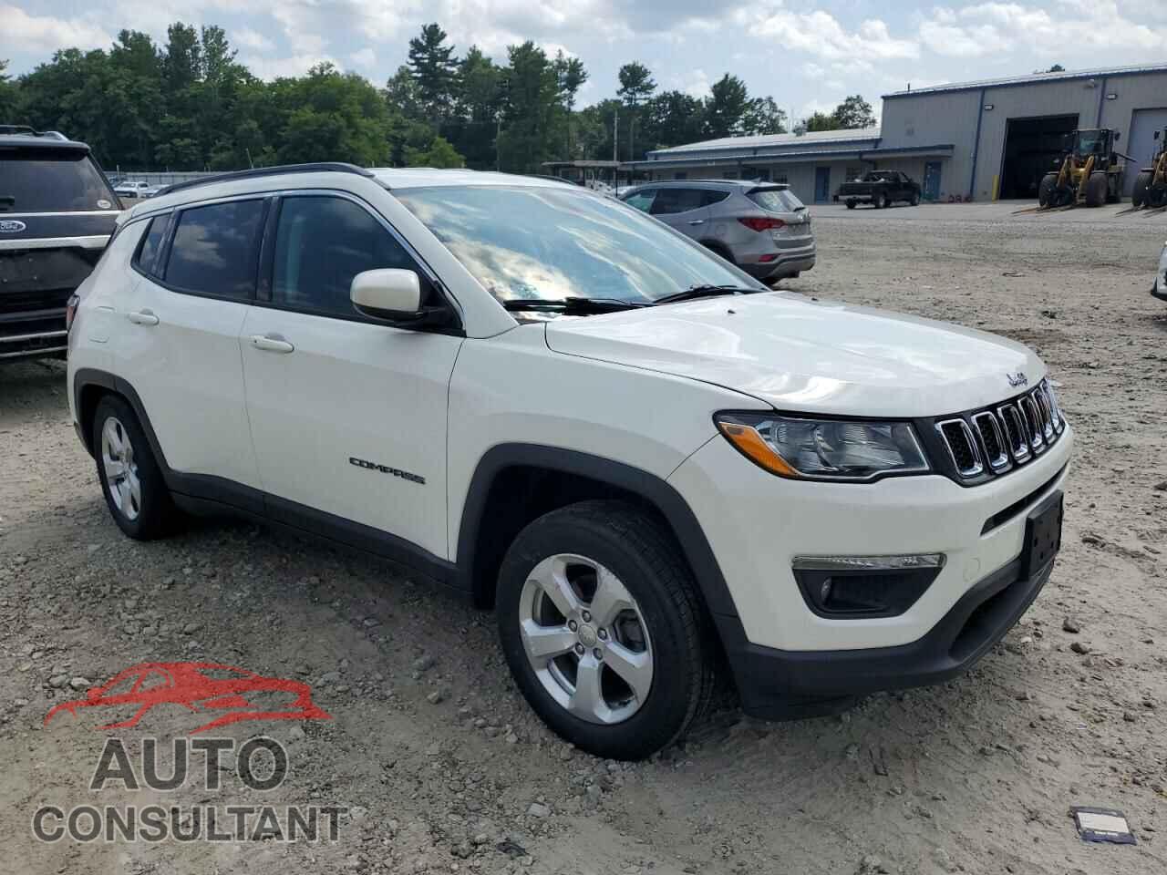 JEEP COMPASS 2019 - 3C4NJDBB0KT593549