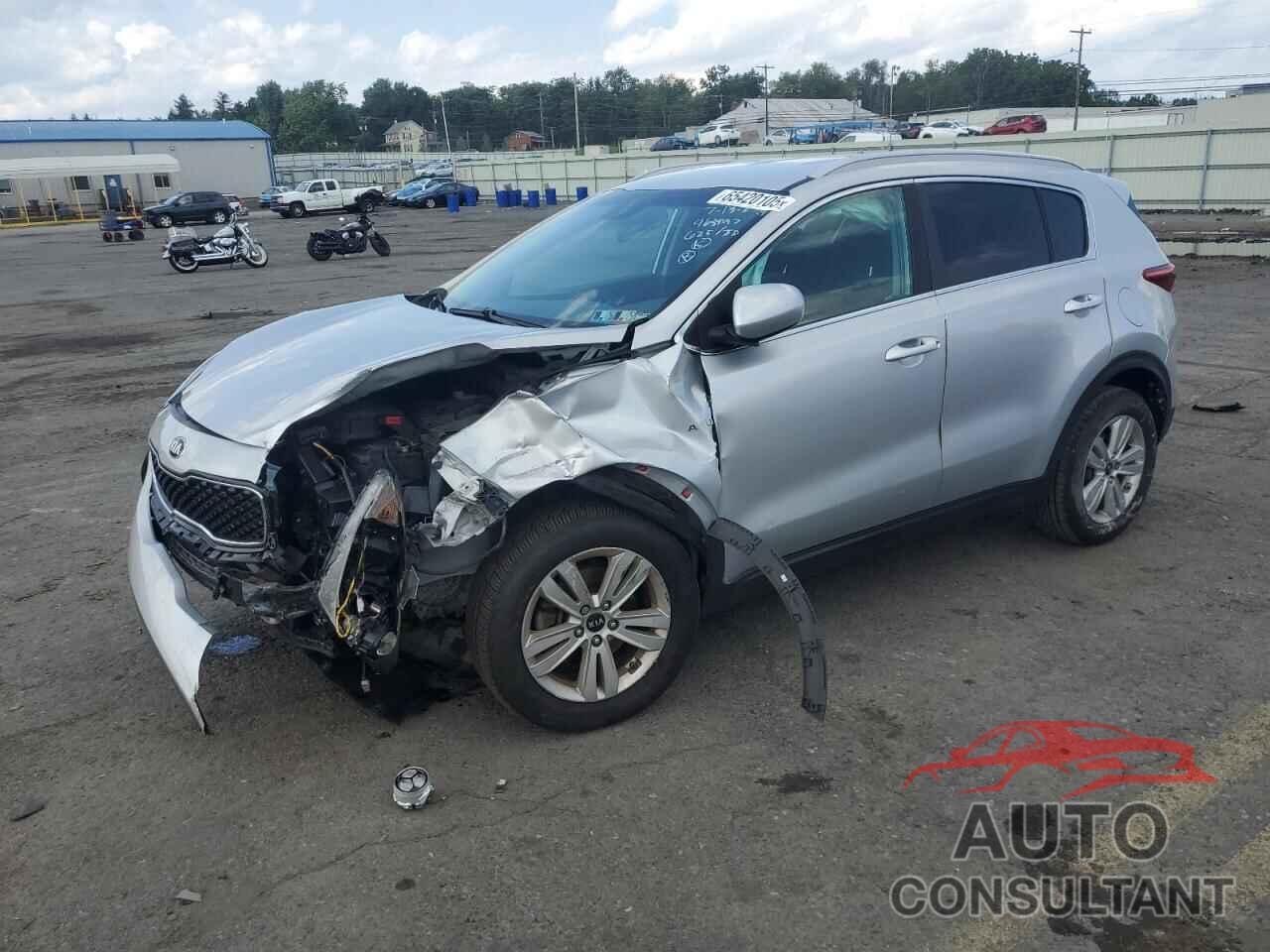 KIA SPORTAGE 2018 - KNDPMCAC3J7463997