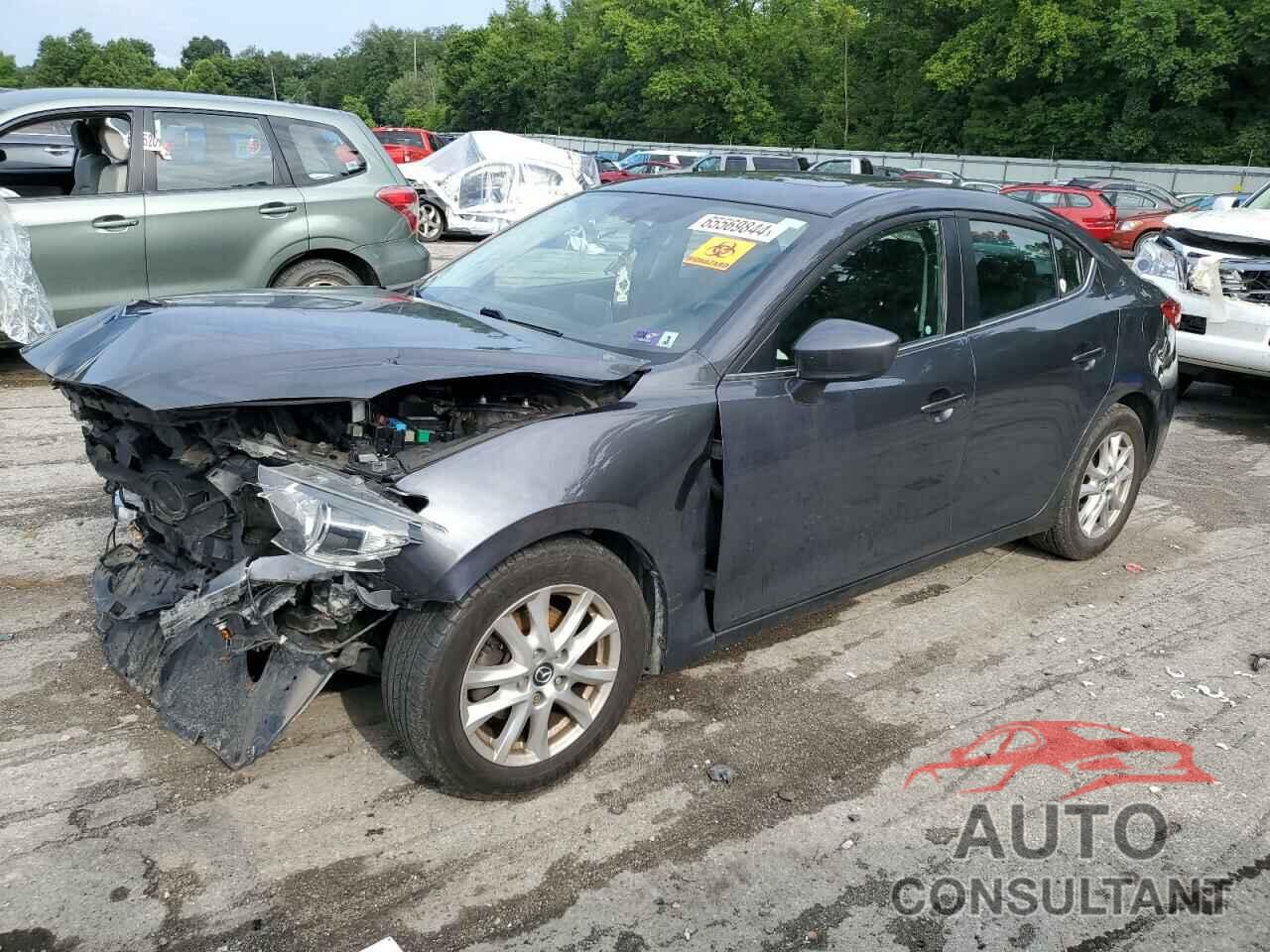 MAZDA 3 2016 - 3MZBM1W79GM248209