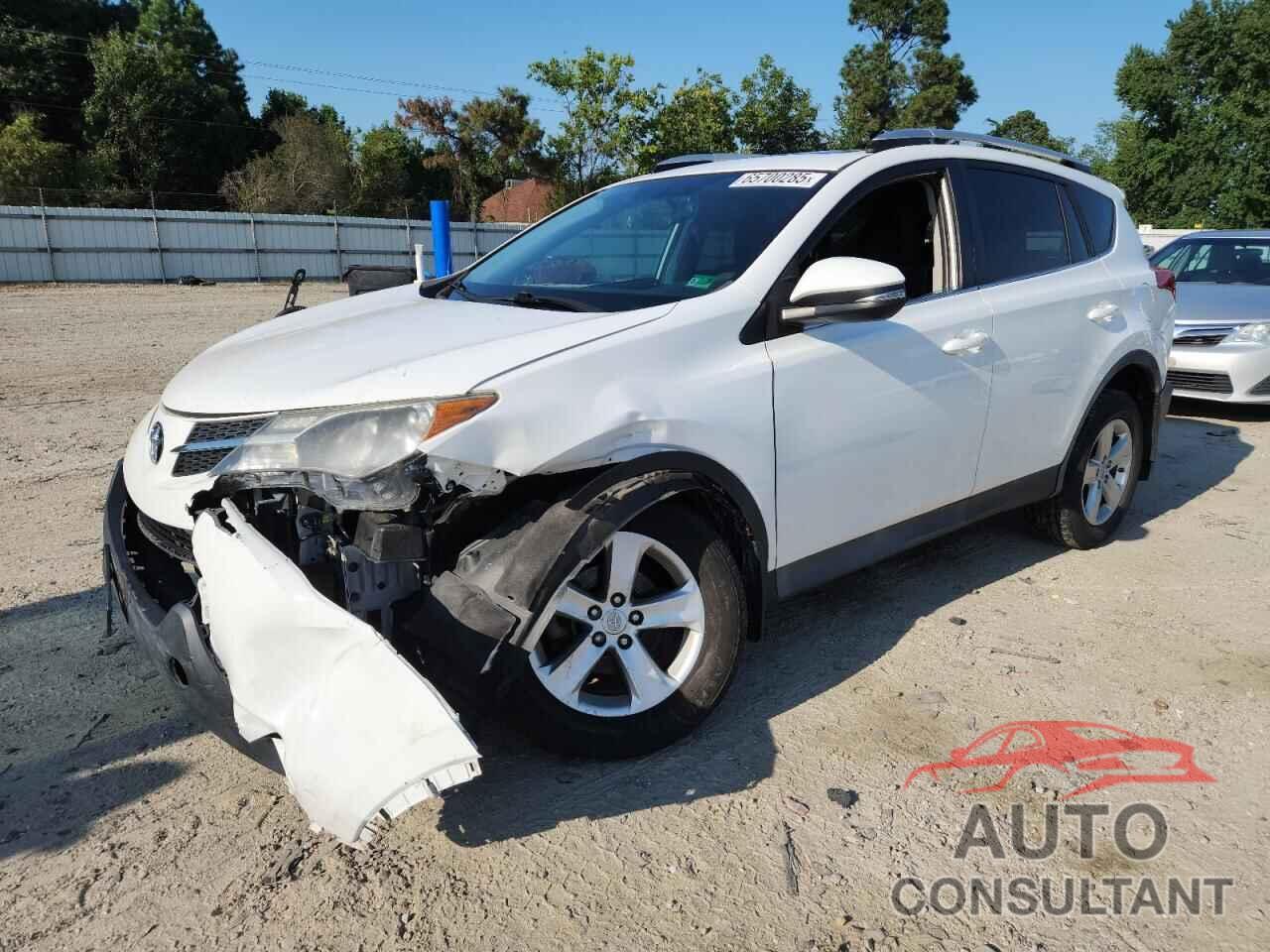 TOYOTA RAV4 2013 - 2T3RFREVXDW105578