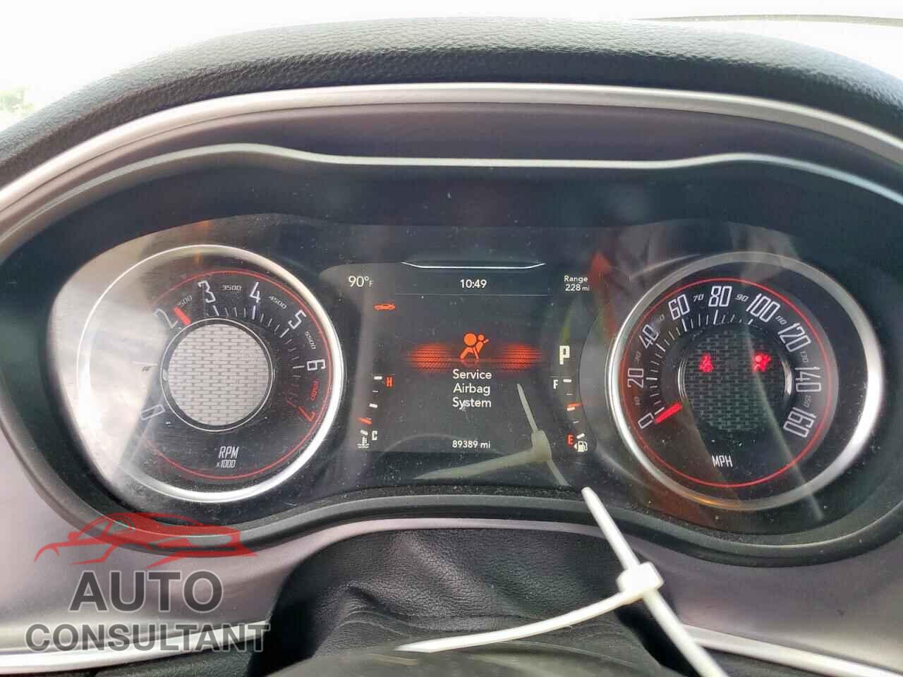 DODGE CHALLENGER 2019 - 2C3CDZAG7KH616041