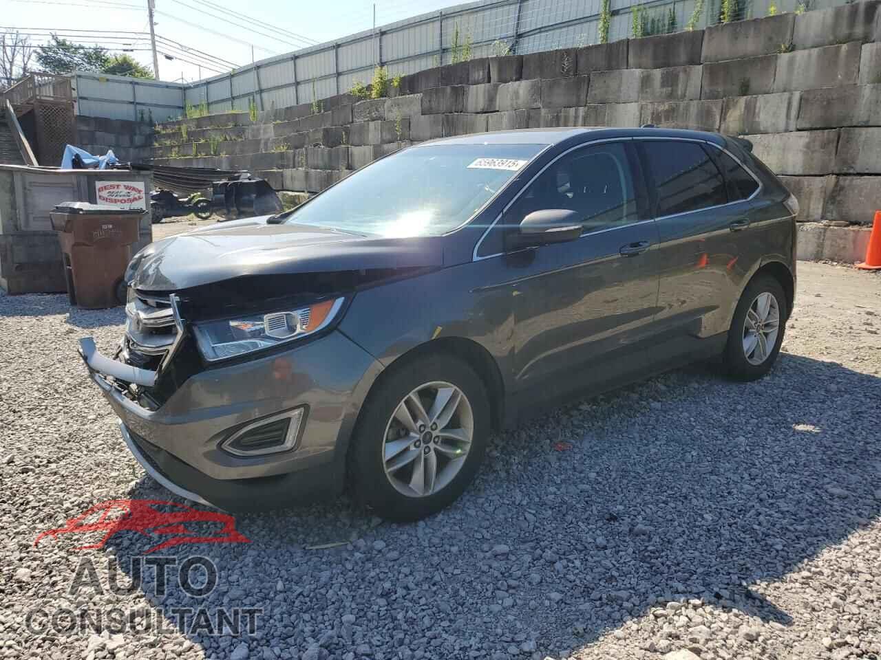 FORD EDGE 2015 - 2FMTK3J93FBB26037