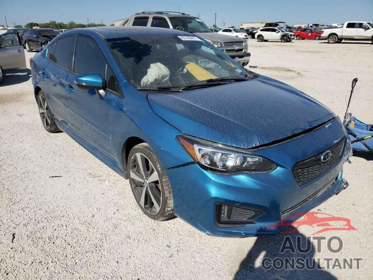 SUBARU IMPREZA 2017 - 4S3GKAL68H3625769