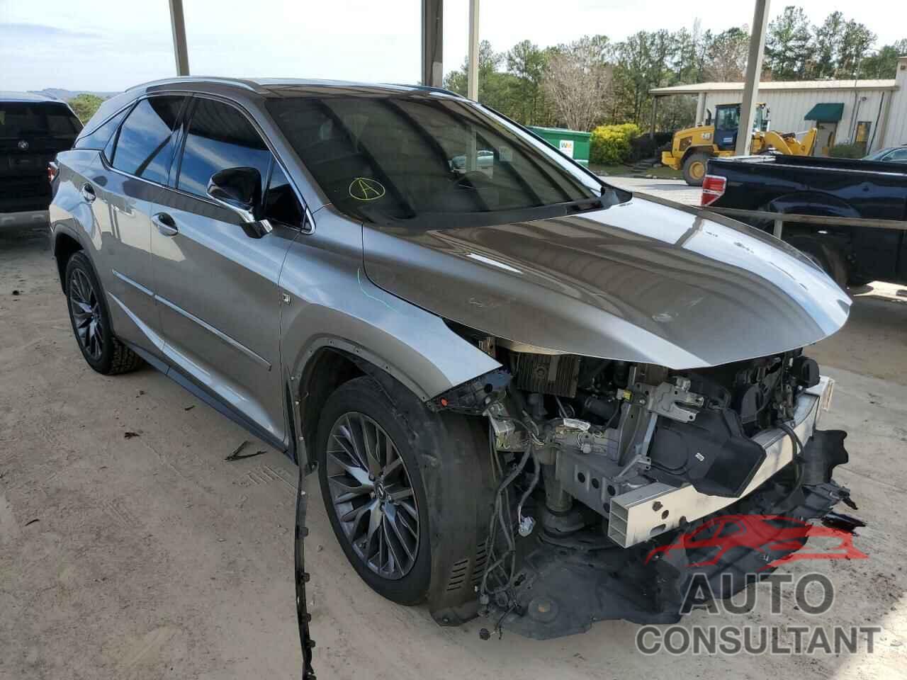 LEXUS RX350 2018 - 2T2BZMCA4JC164591