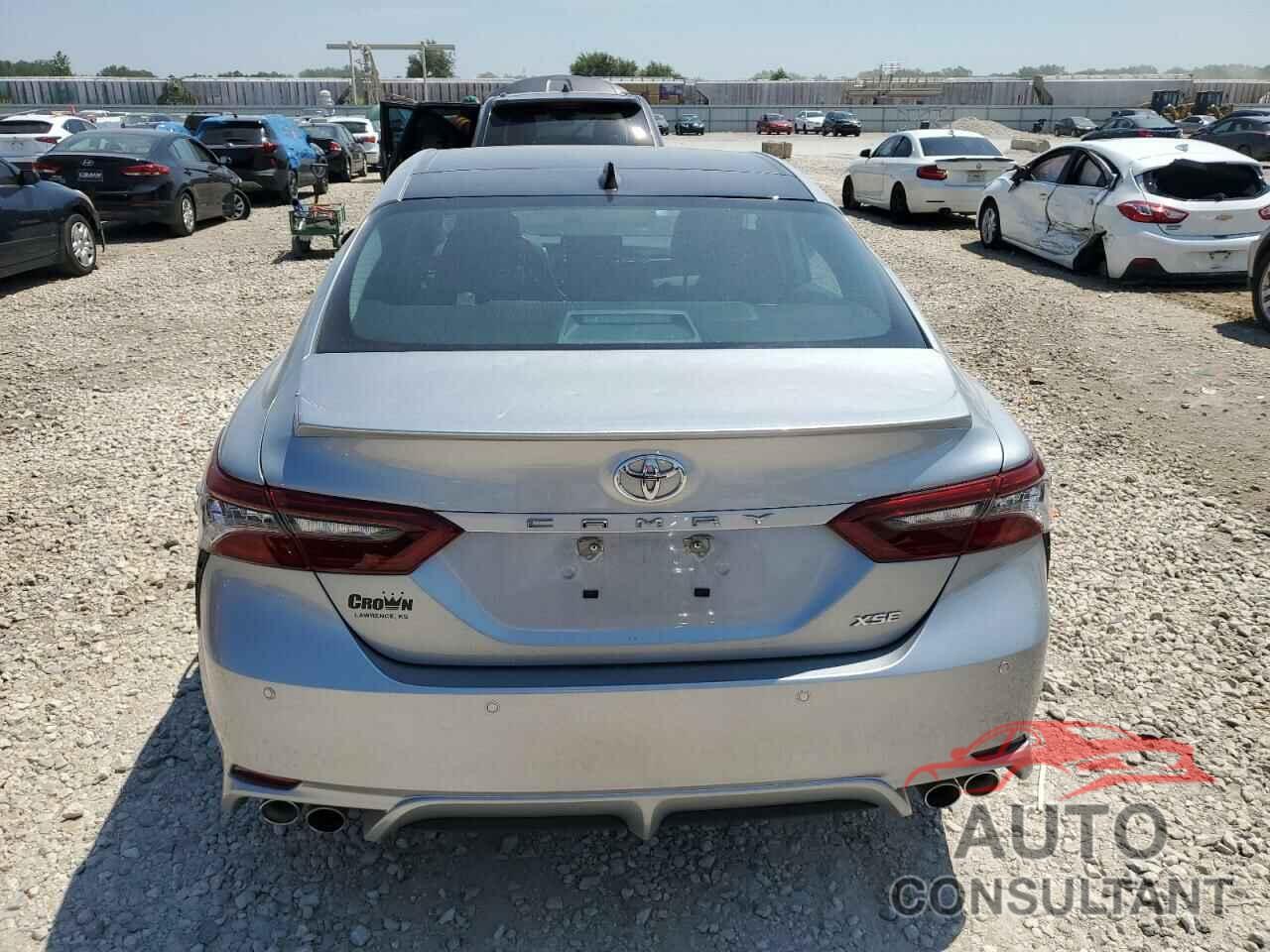 TOYOTA CAMRY 2022 - 4T1K61AK1NU066534