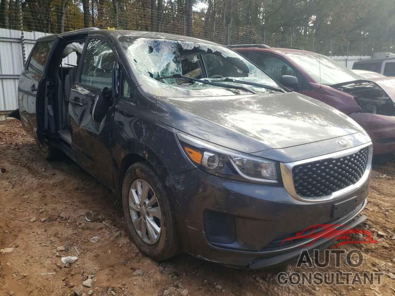 KIA SEDONA 2016 - KNDMB5C13G6082004