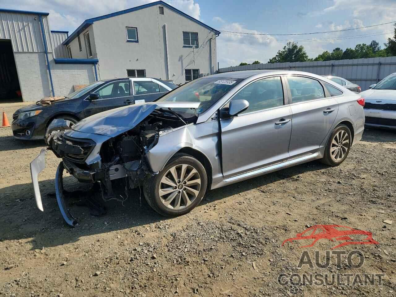 HYUNDAI SONATA 2016 - 5NPE34AF8GH356295