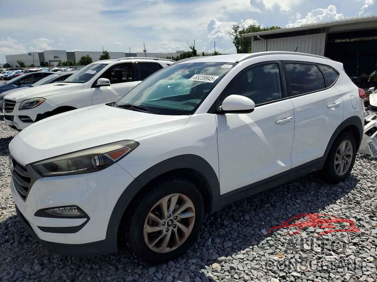 HYUNDAI TUCSON 2016 - KM8J33A46GU140146