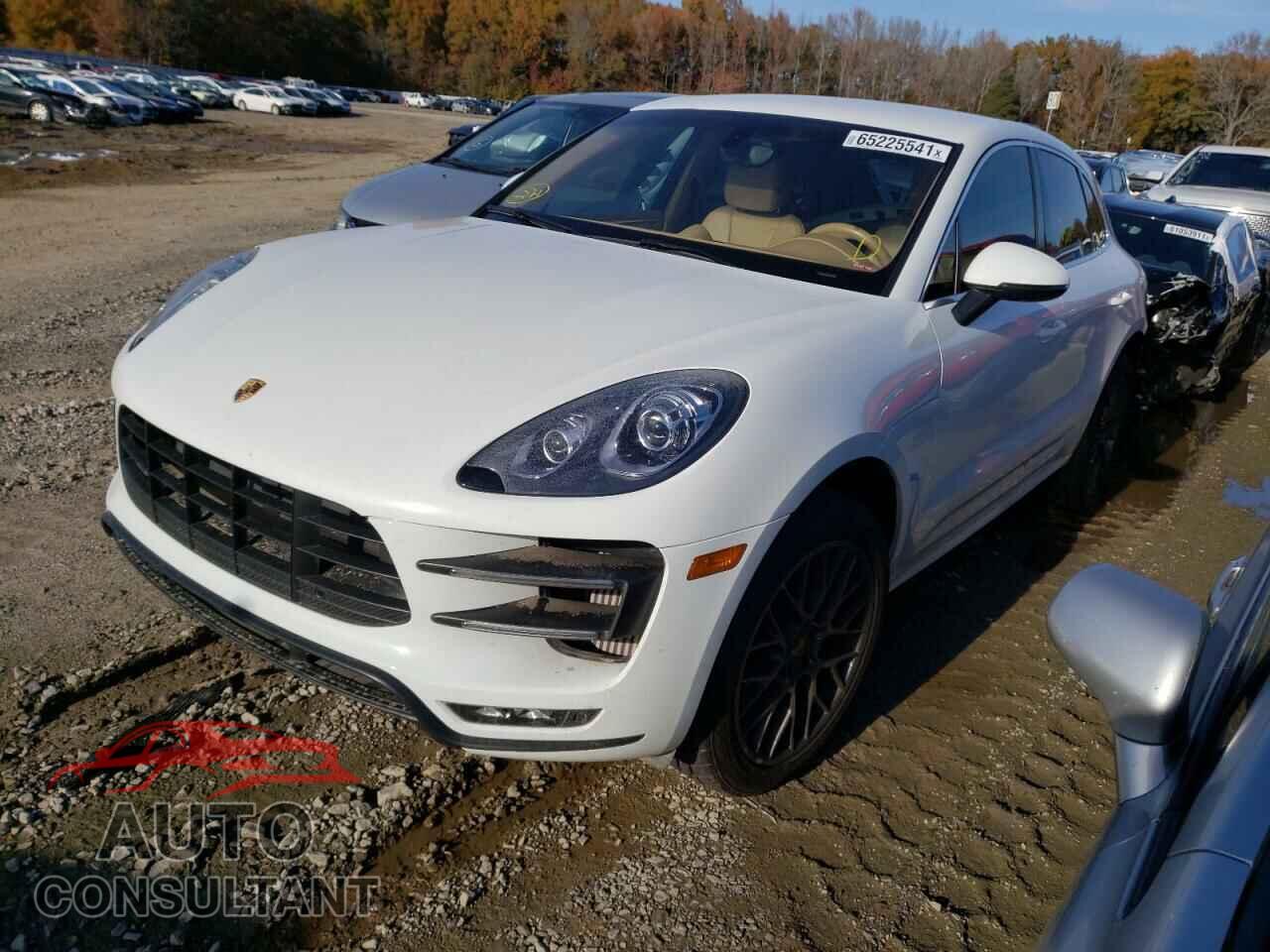 PORSCHE MACAN 2016 - WP1AF2A58GLB93739
