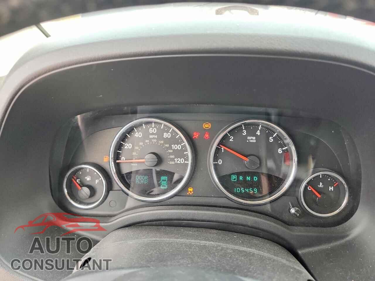 JEEP COMPASS 2011 - 1J4NF5FB4BD174279